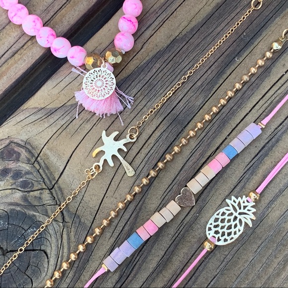 ENDLESS SUMMER ♡ 5 Bracelets GIFT SET - Picture 8 of 8